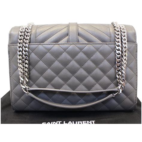 yves saint laurent väska begagnad|grey YVES SAINT LAURENT Women Handbags .